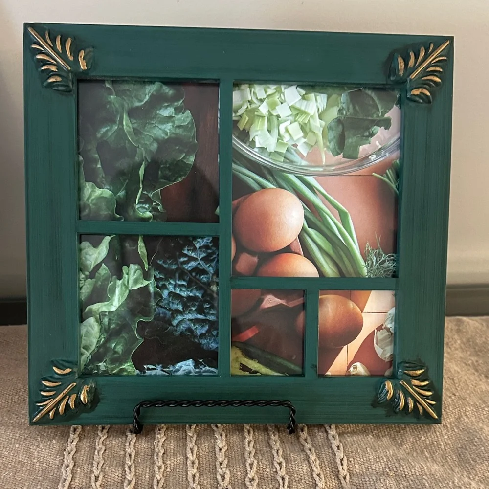 Rustic Multi-Color Photo Frame Set - Picture 5 of 6